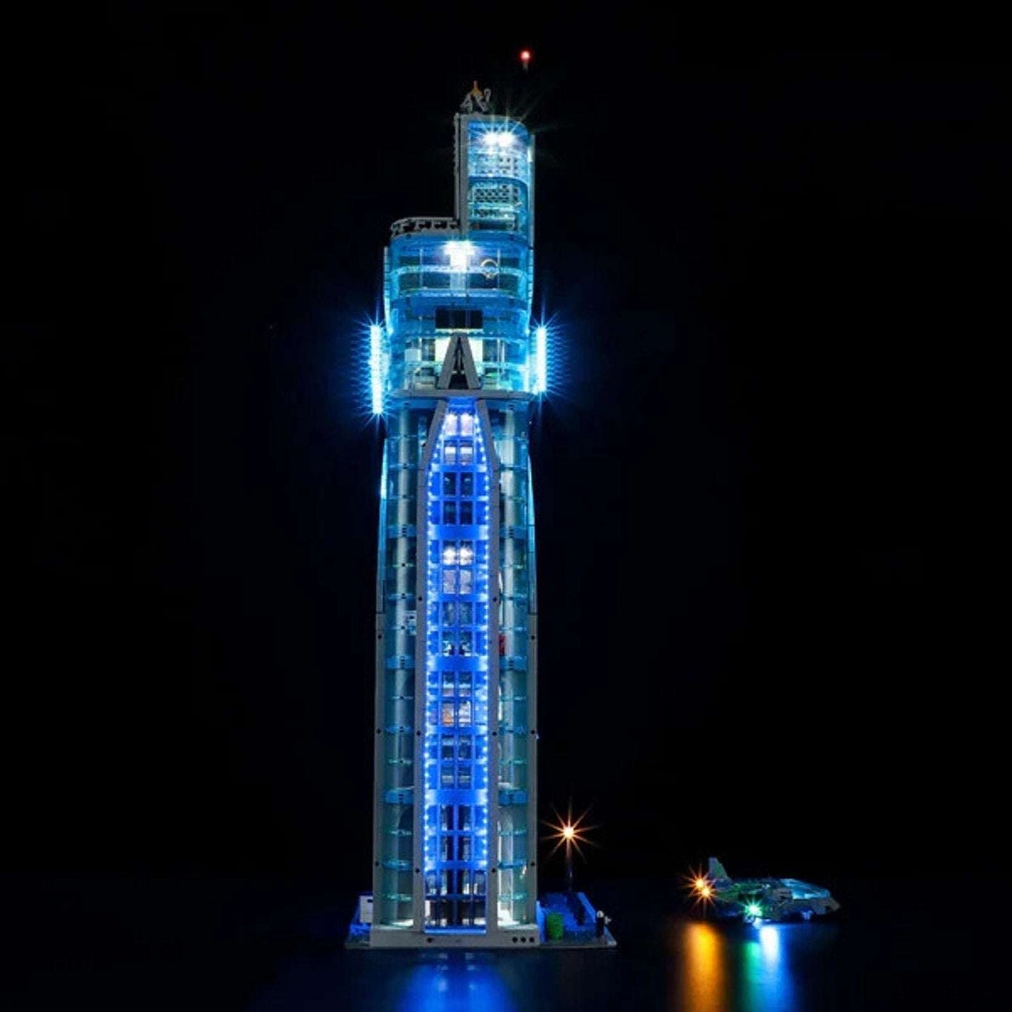 LED Light Kit for Lego MARVEL 76269 Avengers Tower Battle Lighting Set