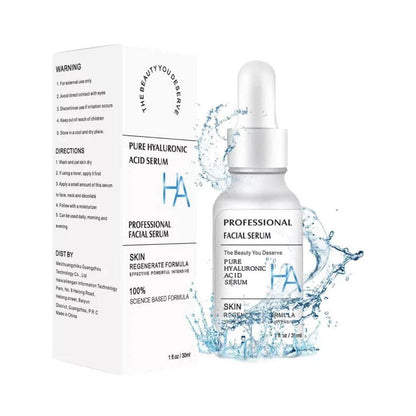 HA PROFESSIONAL 100% PURE Intensive HYALURONIC ACID FACIAL SERUM 3-Pack 08/2026