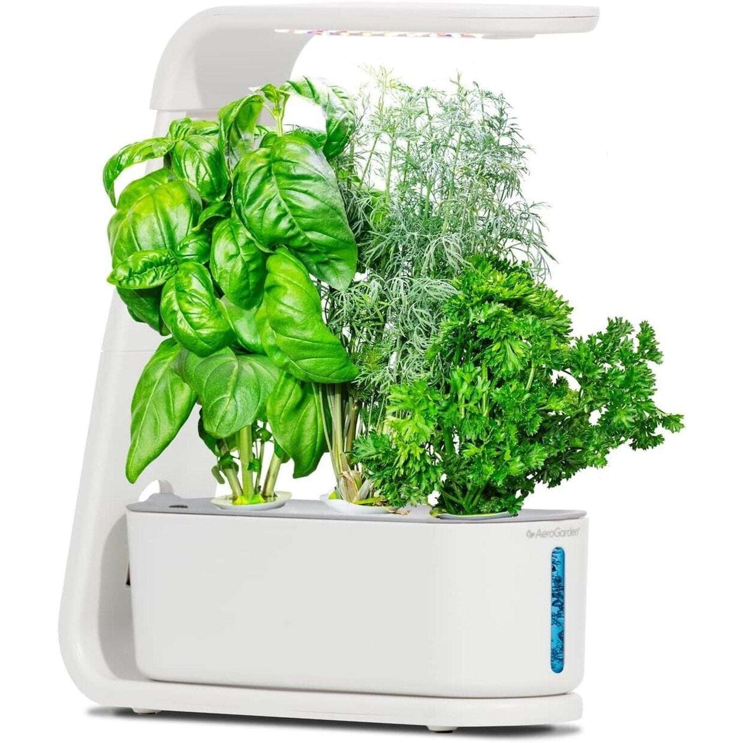 Aero Garden Sprout Indoor Garden with LED Grow Light + 3 Seed Pod Kit White NEW