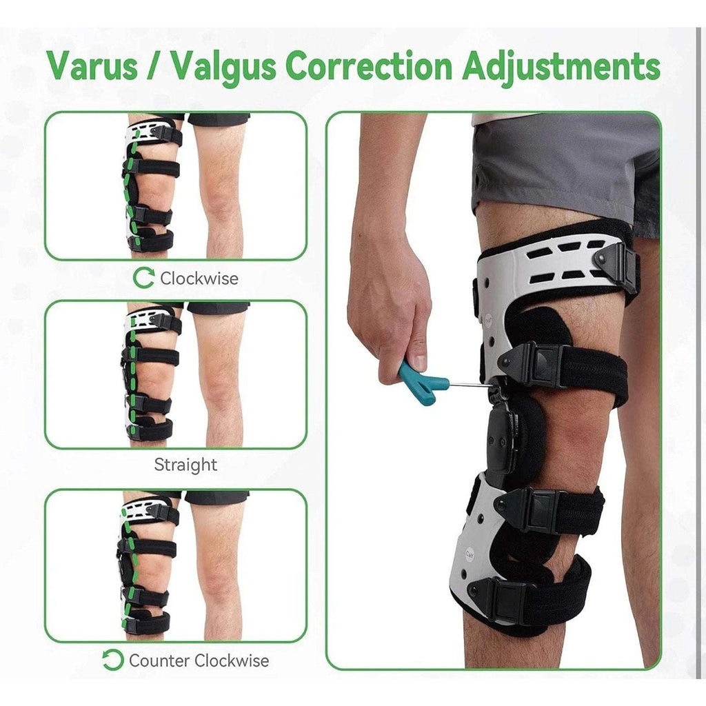 Orthomen OA Unloader Right Knee Brace One Size For Pain Osteoarthritis Support