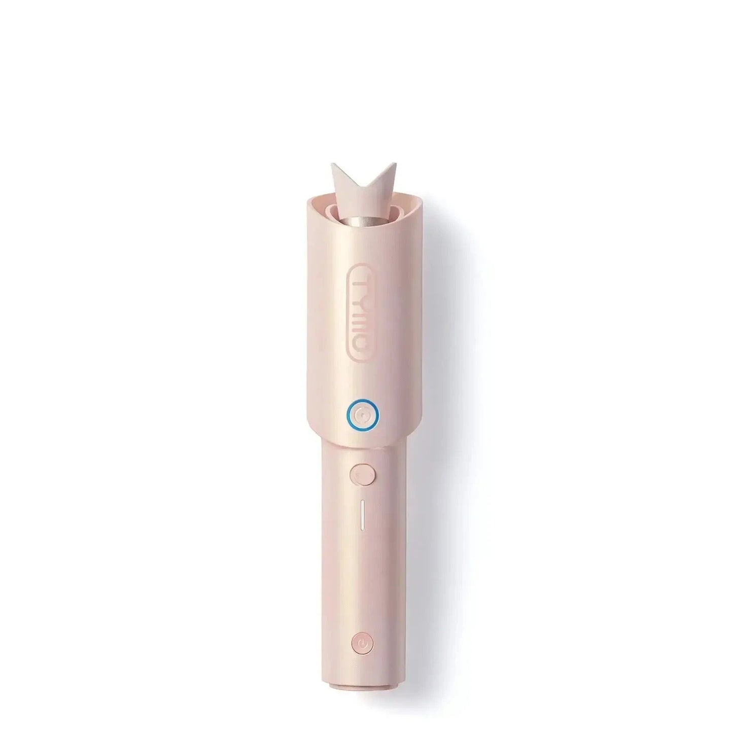 TYMO CURLGO 1" Cordless Automatic Rotating Curling Iron Anti-Scald, Temp Control