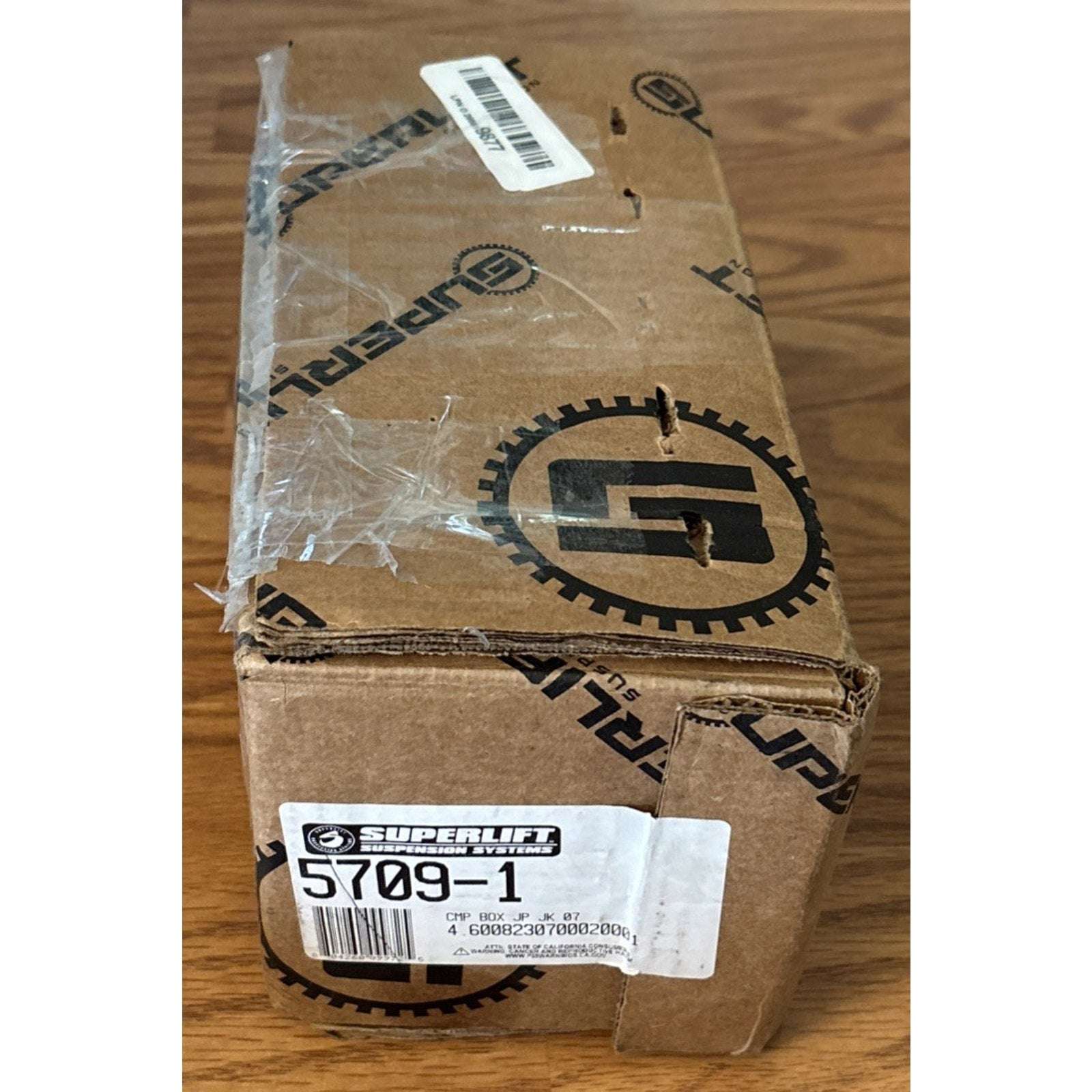 Superlift 2.5" Lift Kit 2007-2018 Jeep Wrangler JK 4WD 2WD 5709-1 Component Box