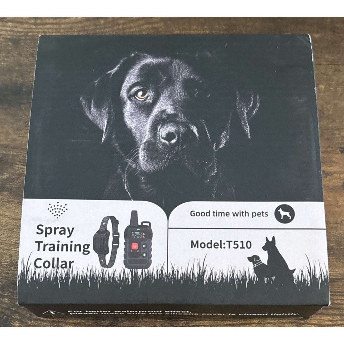 Citronella Spray Training Dog Collar Rechargeable Waterproof + 1 Spray Refill