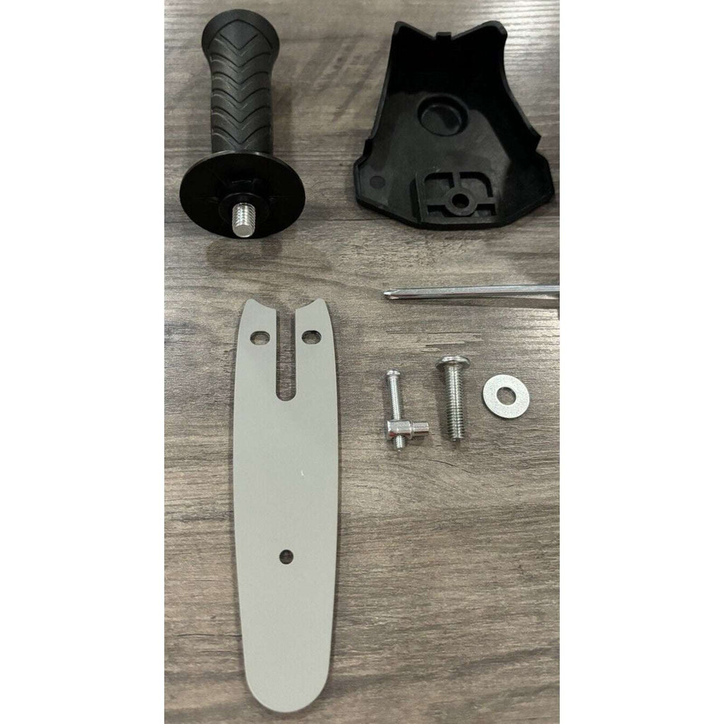Eewudwok Chainsaw Converter Set - Electric Chainsaw Attachment Kit - Electric