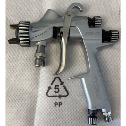 Master Elite PRO-55 HVLP Automotive Paint Pressure Feed Spray Gun 1.2mm Tip