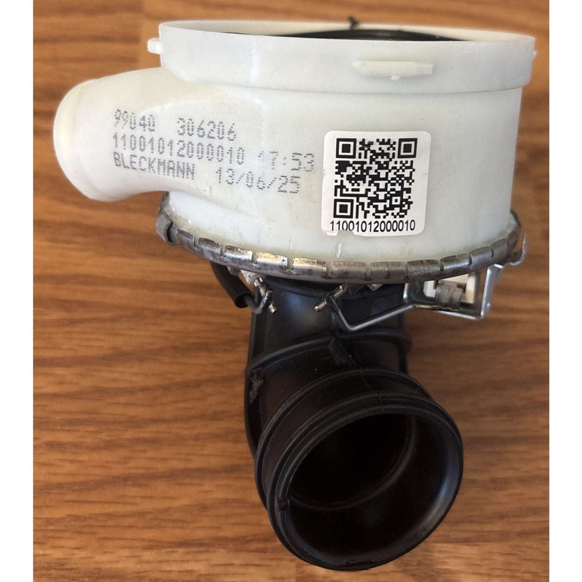VSM-E25A0 BLDC Dishwasher Circulation Pump Motor Heating Assembly DD93-01013A