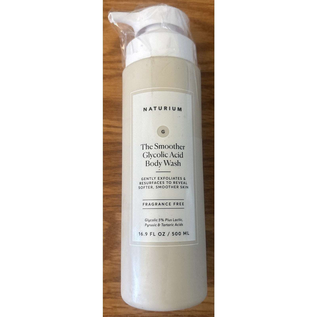 Naturium The Smoother Glycolic Acid Exfoliating Body Wash 16.9oz FREE SHIPPING