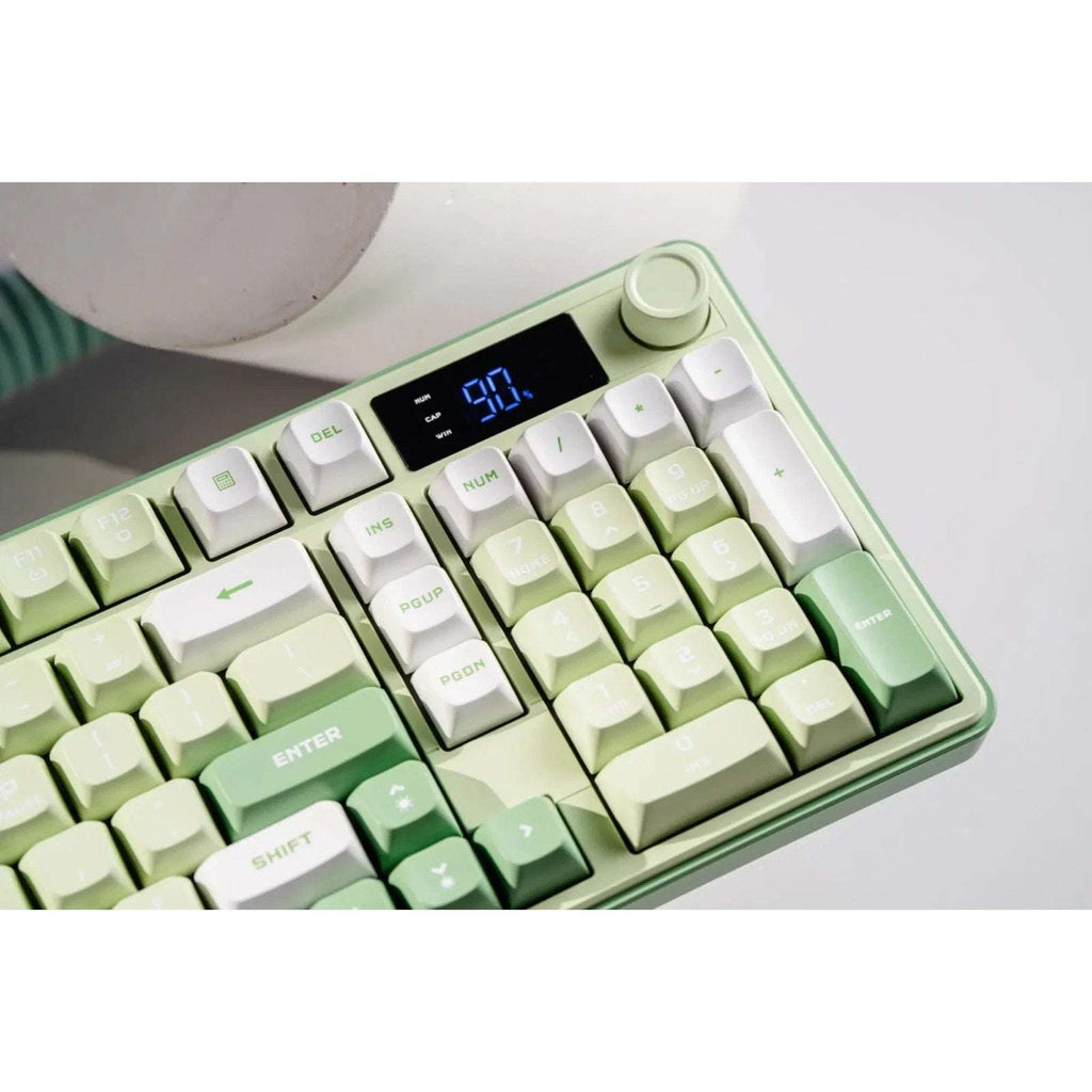 Womier DK98Pro 96% Wireless Tri-Mode RGB Smart Membrane Keyboard MultiMedia Knob