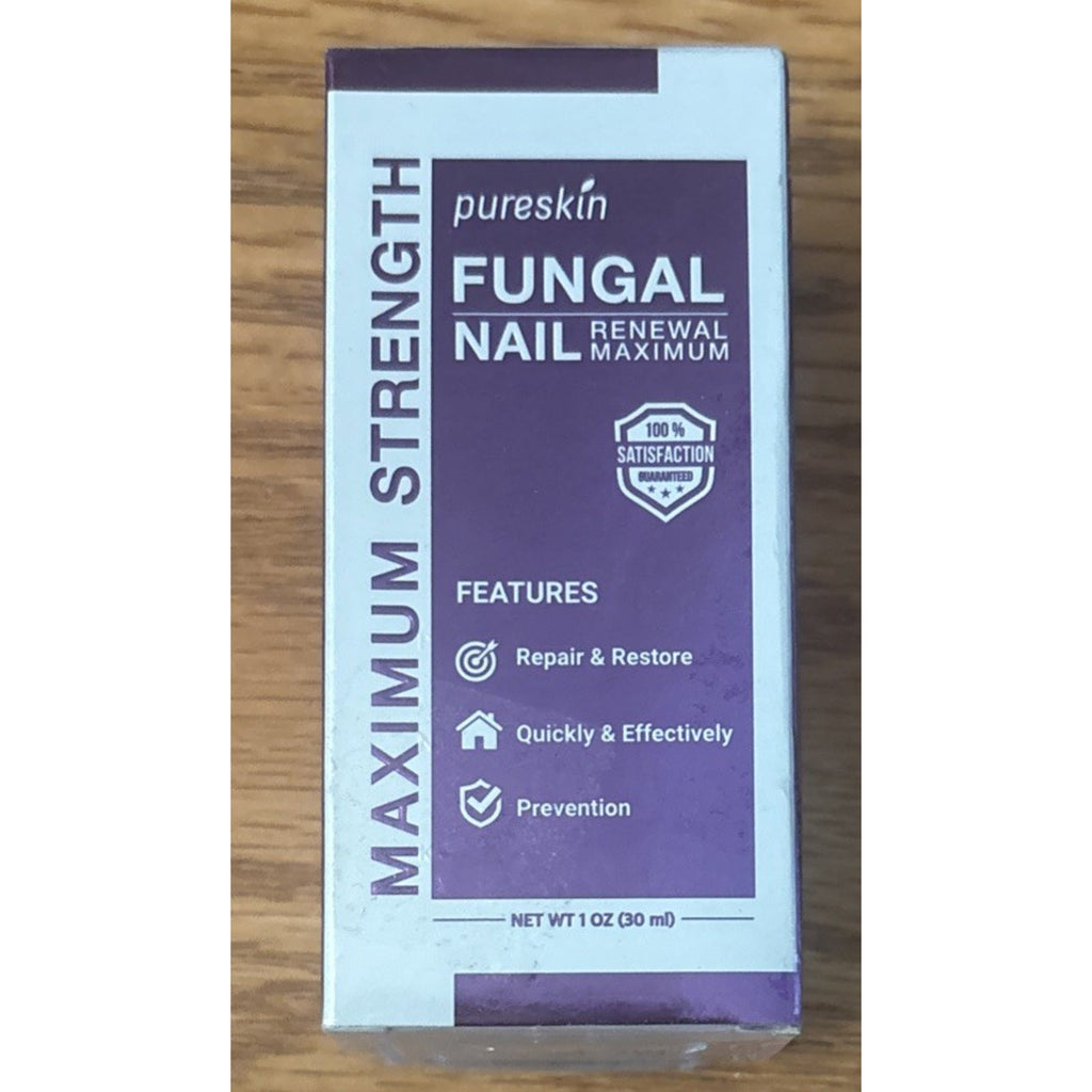 PURESKIN Maximum Strength Fungal Nail Renewal Treatment, 1 Oz