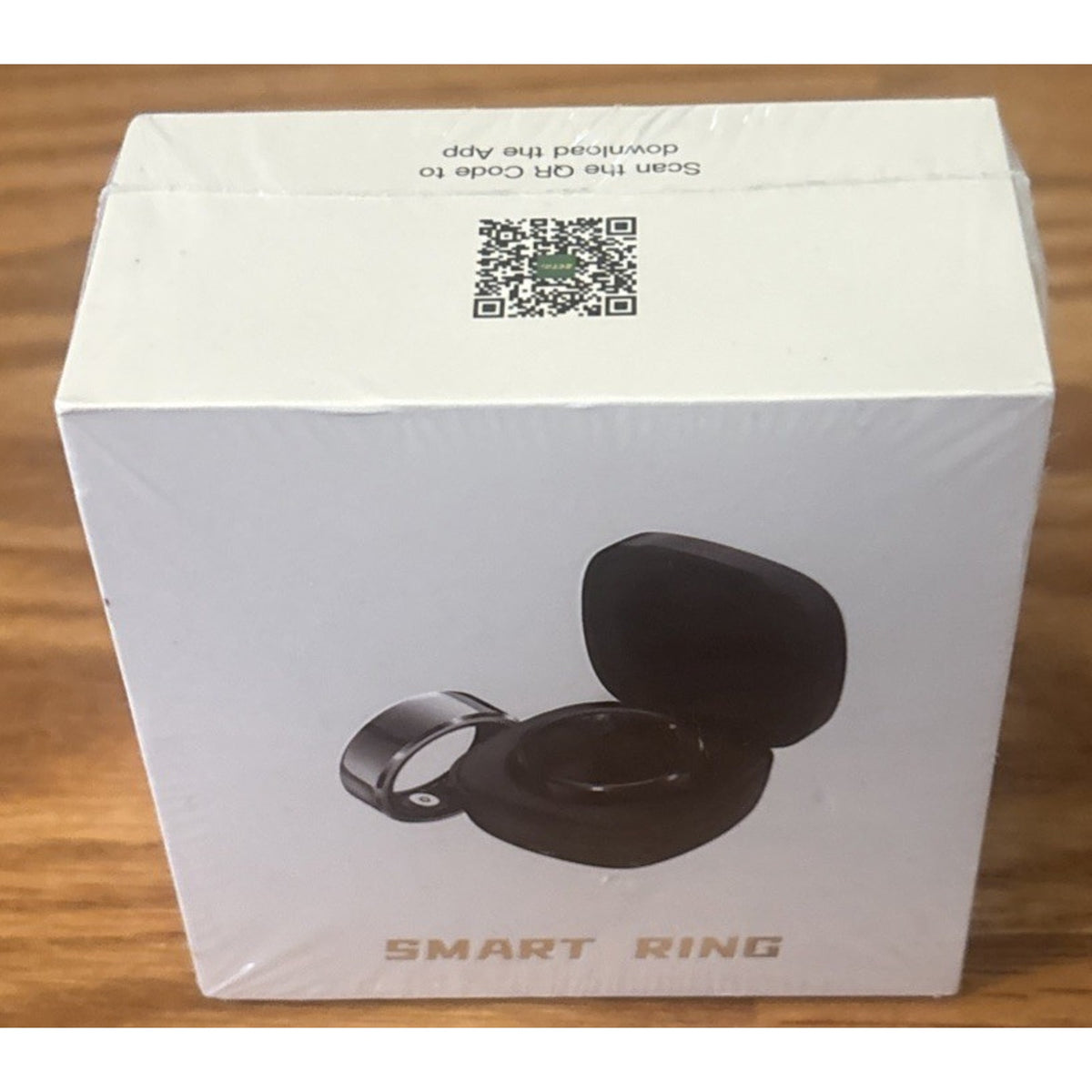 R6 Smart Ring +Charging Case Health Sleep Monitor Fitness Tracker IP68 Size 10