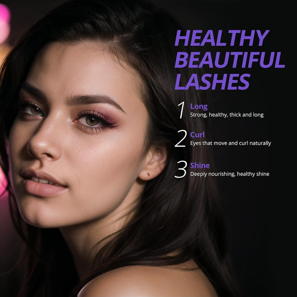 Rapid Eyelash Growth Serum for Thicker, Longer & Stronger Lashes & Brows