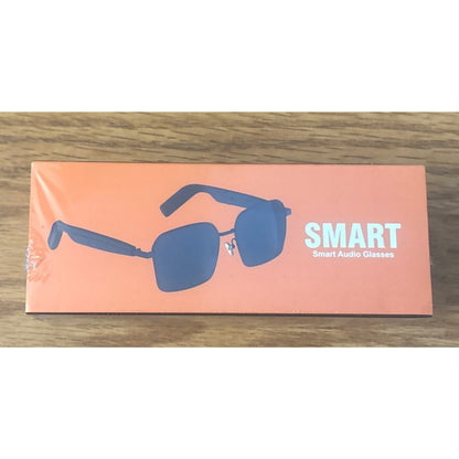 Smart HiFi Waterproof Ai Translation BT V5.4 Sunglasses Hands-Free Calls, Music