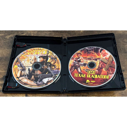 2020 Texas Gladiators 4K UHD Blu-ray 2 Disc Set Severin Cult Film