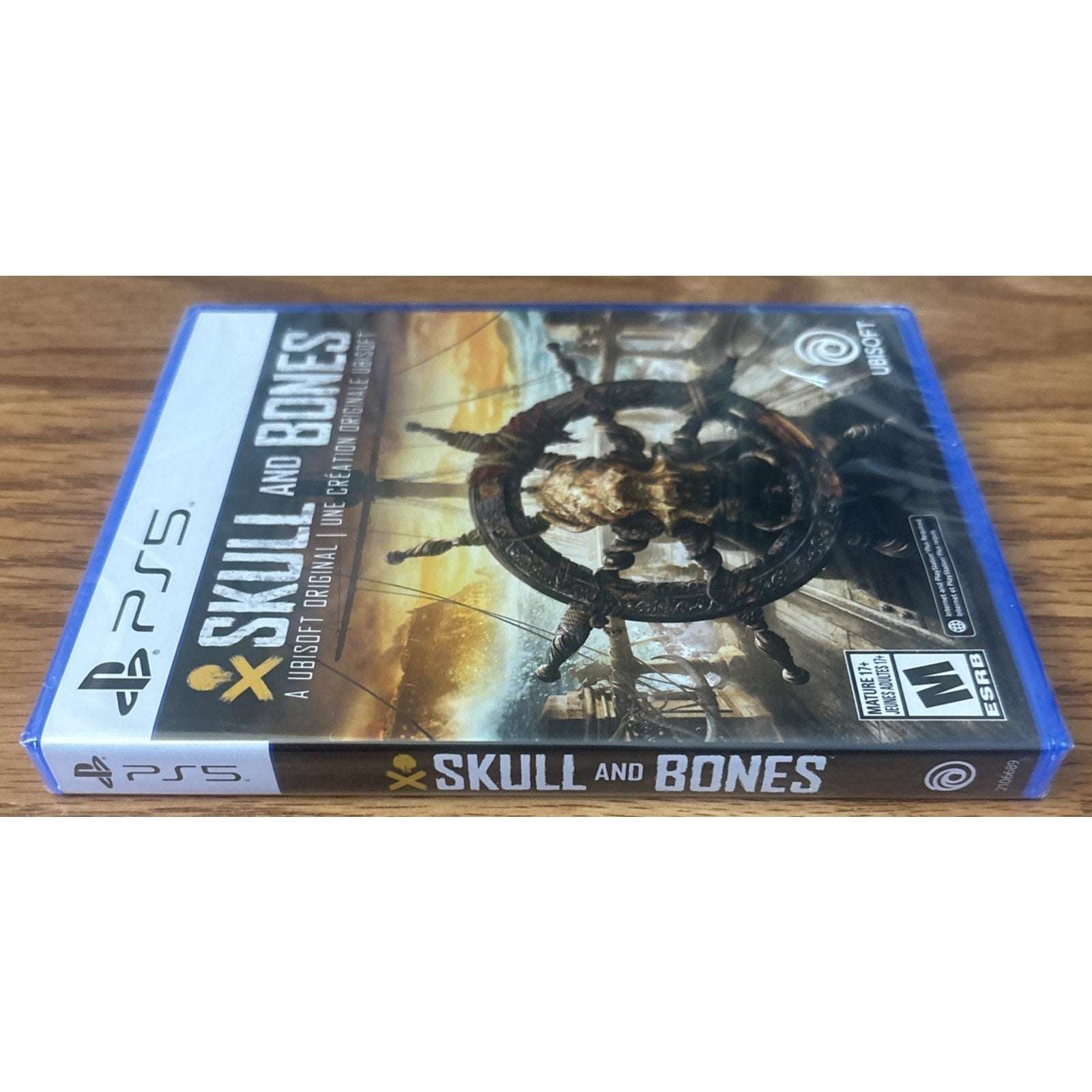 PS5 Skull and Bones PlayStation 5 UBISOFT Brand New & Factory Sealed