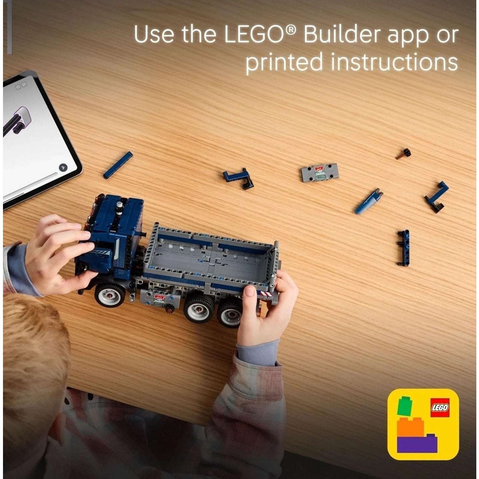 LEGO Technic Tipping Dump Truck 42203 Building Toy Set Construction Toy New Seal