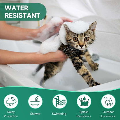 4PK Cat Flea & Tick Prevention Waterproof 32 Month Protection for Cats 12 Weeks+