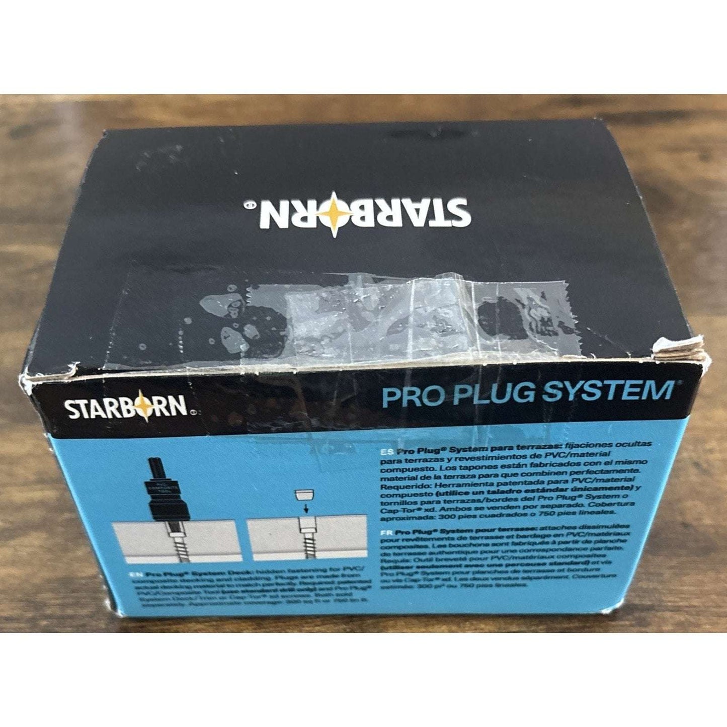 Starborn Industries Pro Plug System Trex Enhance Beach Dune 375 PCS + T20 Bit