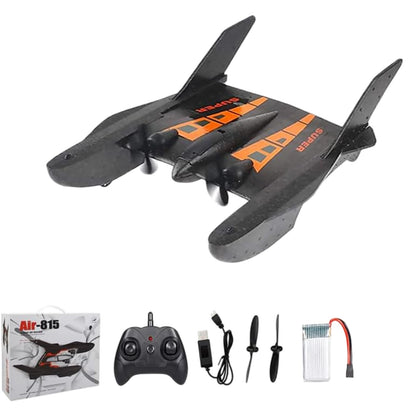 GoolRC 2.4Ghz 2CH FX-815 RC Seaplane Remote Control Airplane Radio Control Plane
