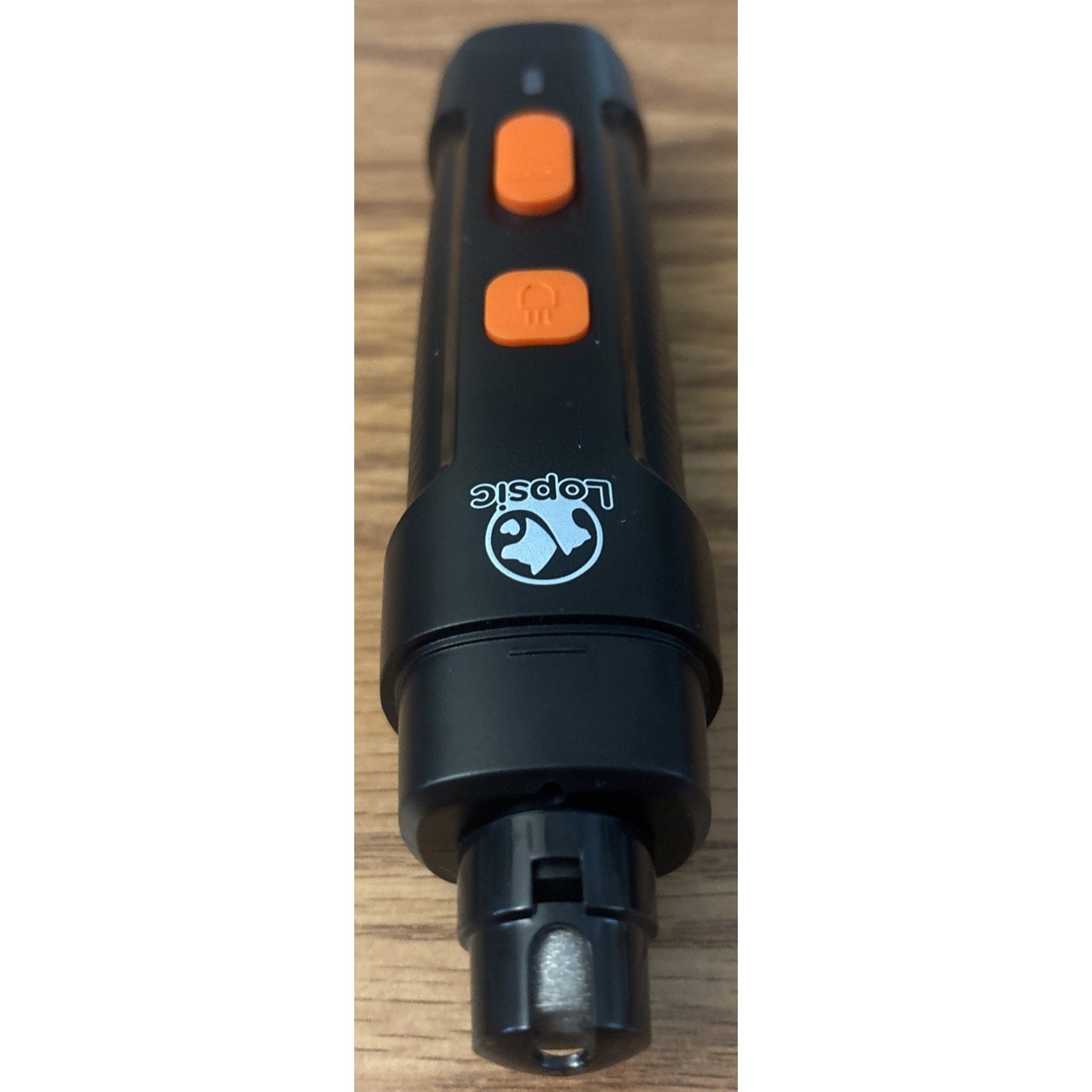 Lopsic Dog Nail Grinder Professional Electric w/ Lights Rechargeable Pet Trimmer