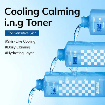2Pk MIMU MIMU Cooling Calming Toner 10x HA Moisturizes Tighten Pores Sensitive