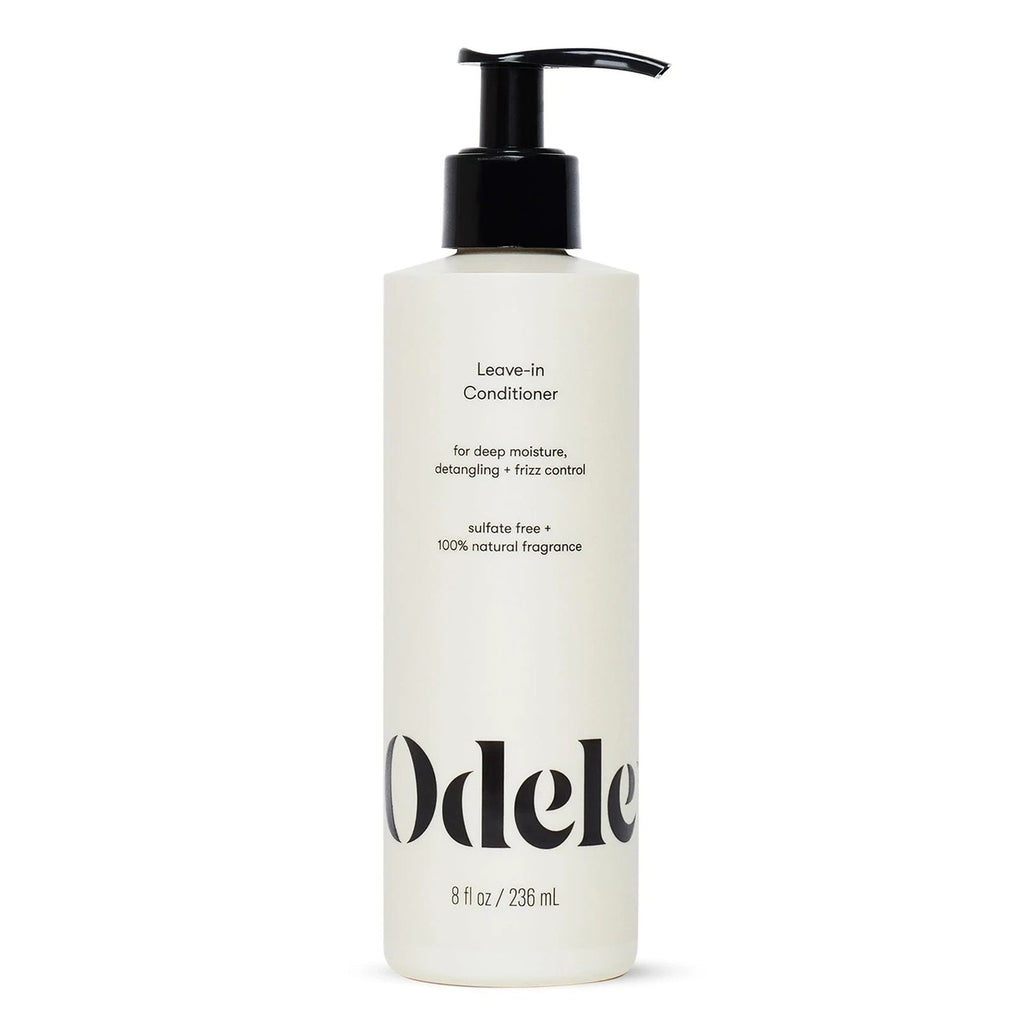 Odele Leave-In Conditioner, Deep Moisture & Frizz Control, All Hair Types, 8 oz
