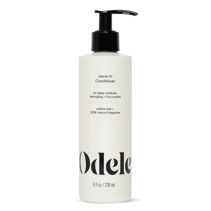 Odele Leave-In Conditioner, Deep Moisture & Frizz Control, All Hair Types, 8 oz