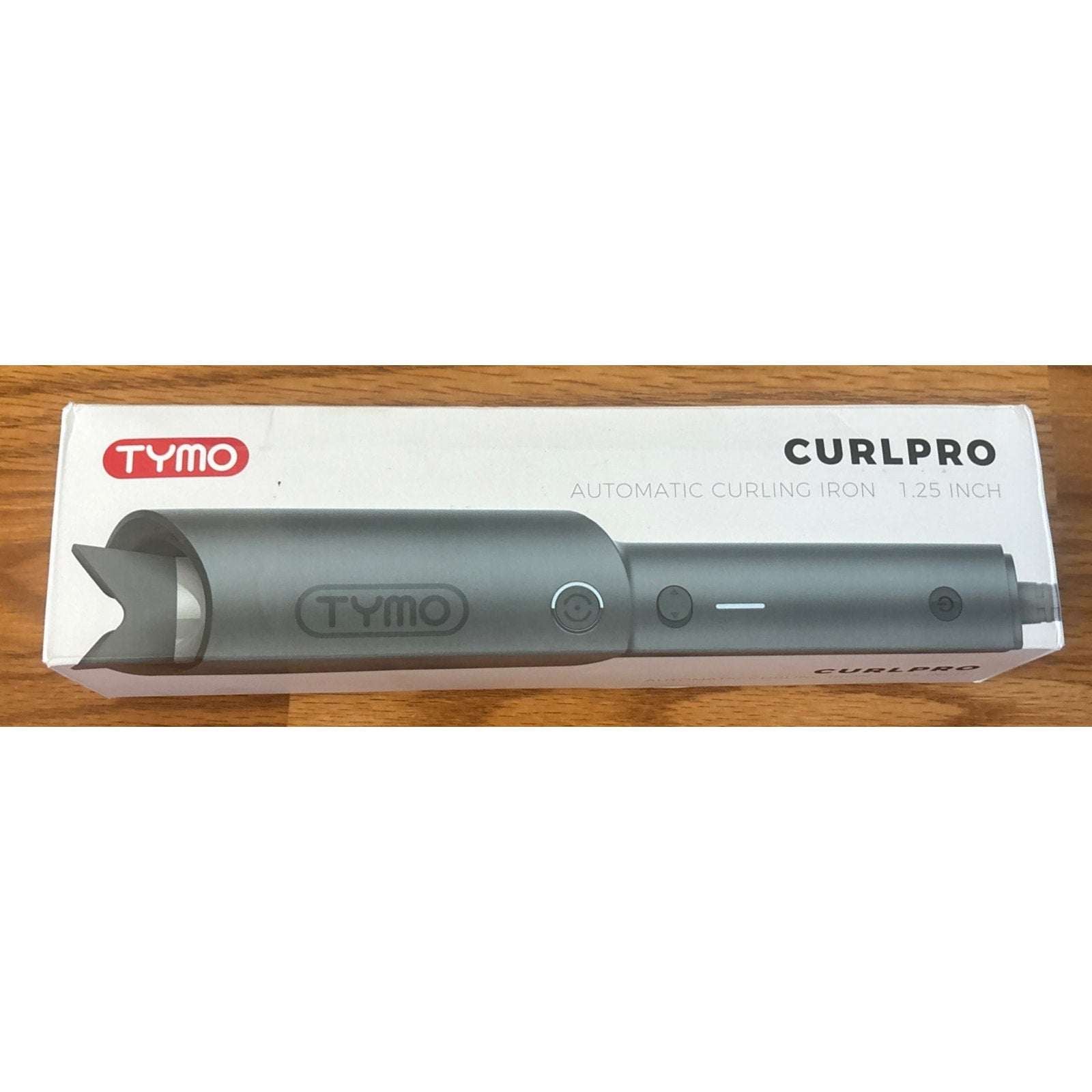 TYMO CURLPRO Automatic Rotating Curling Iron 1.25" Beach Waves Curling Wand
