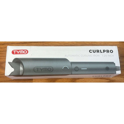 TYMO CURLPRO Automatic Rotating Curling Iron 1.25" Beach Waves Curling Wand