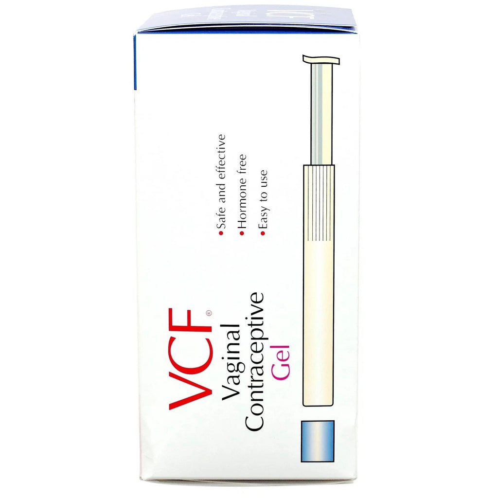VCF Vaginal Contraceptive Gel Pre-Filled Applicators Hormone Free 10 Ct 2 Pack