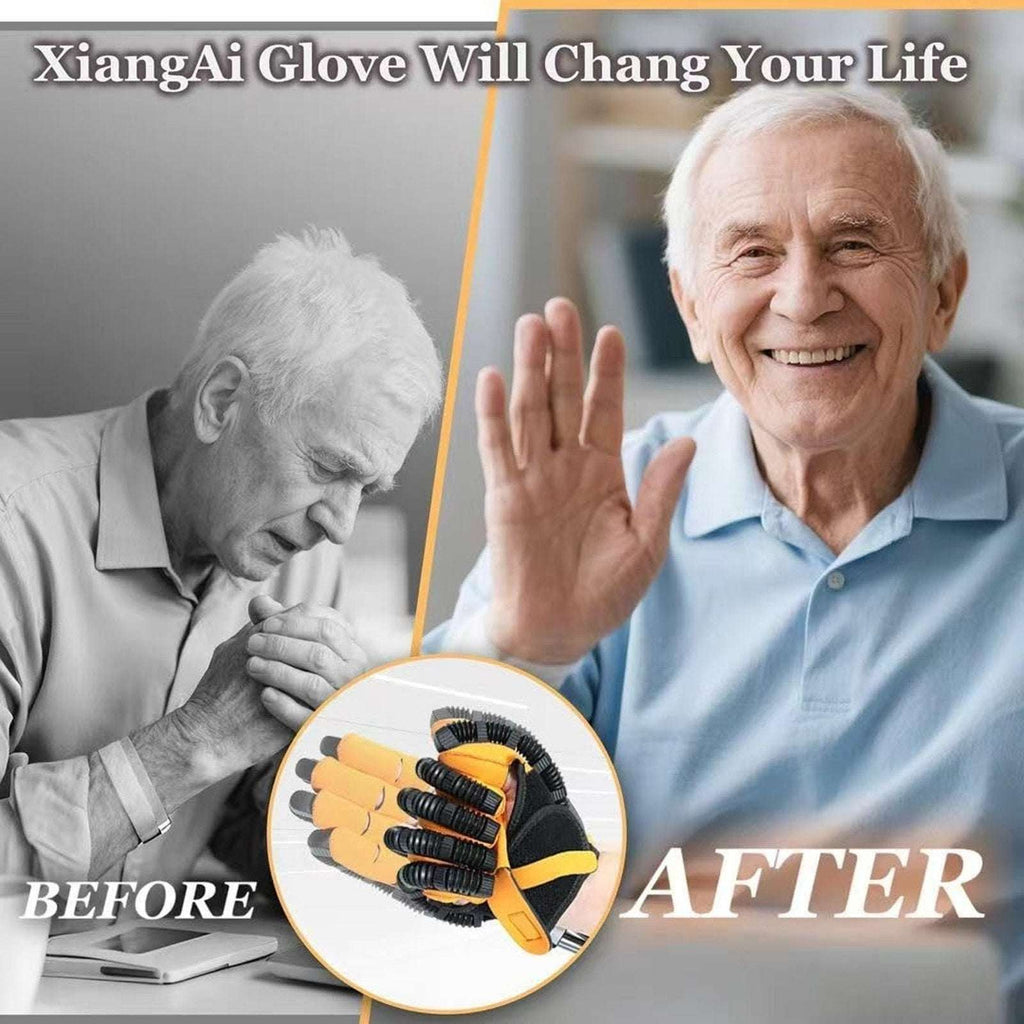 Rehabilitation Robot Gloves, Training Glove Hand Finger Right L