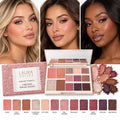 Laura Geller PASSPORT To Pretty Travel Face Eye & Cheek Palette NIB/Sealed Sweet