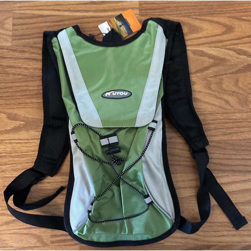 Insulated Hydration Backpack w/ 2L Bladder Lightweight Running Biking Festival