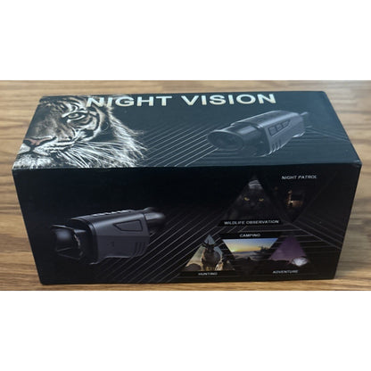 1080P Night Vision Monocular 16X Digital Zoom Infrared IR Goggles 12MP Hunting