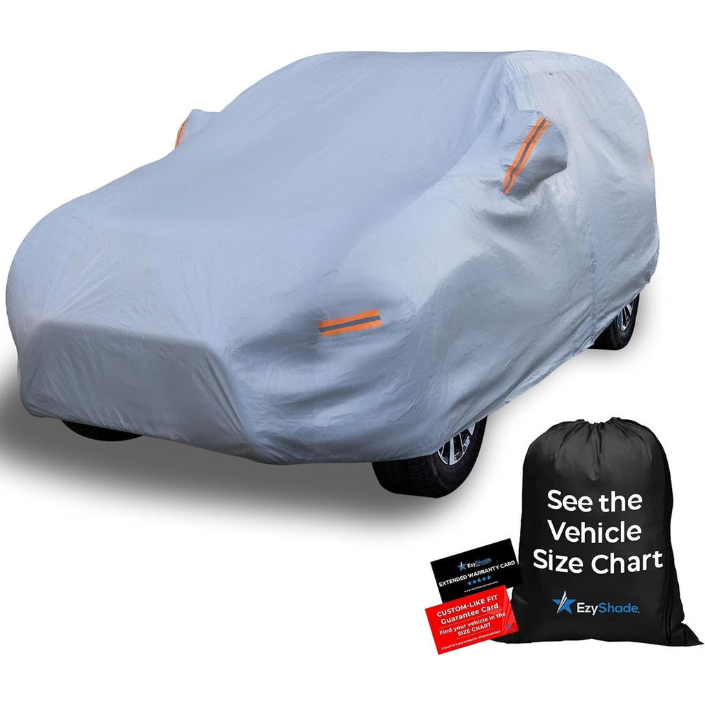 EzyShade 10-Layer SUV Car Cover Waterproof All Weather UV Protect Heavy Duty S2