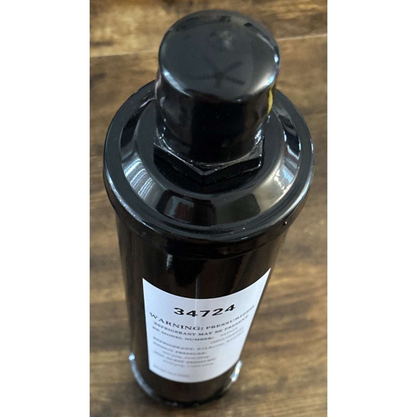 34724 A/C Recycling Filter-Drier Spin-on Filter Compatible with Robinair 34724