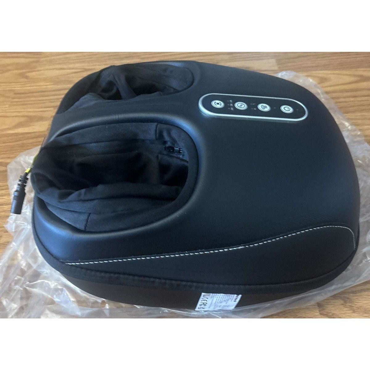 Shiatsu Foot Massager w/ Heat, Deep Kneading & Air Compression - 3 Modes, Memory
