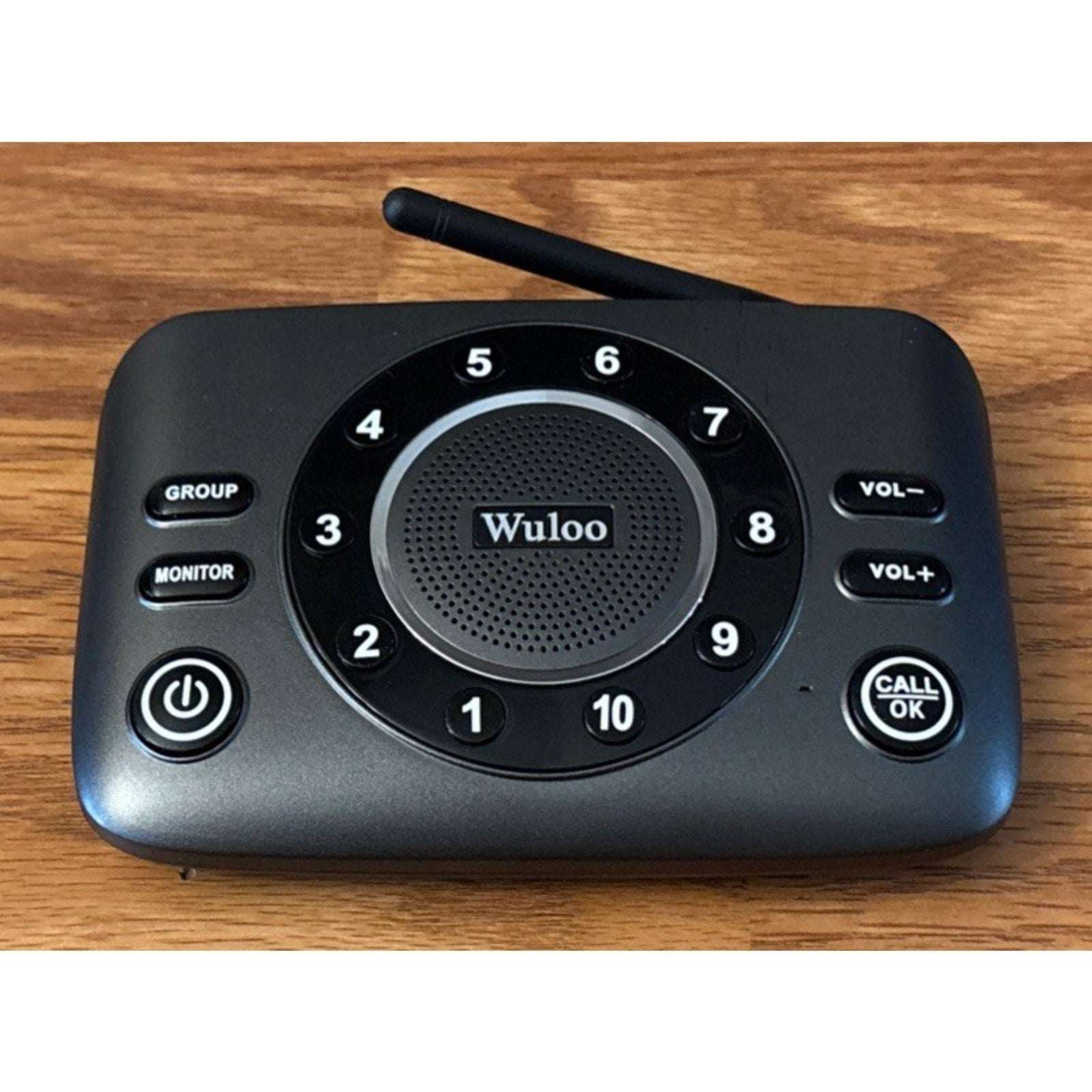 Wuloo S600-P2 Full Duplex Two Way Audio Wireless Intercom System 5280ft Range