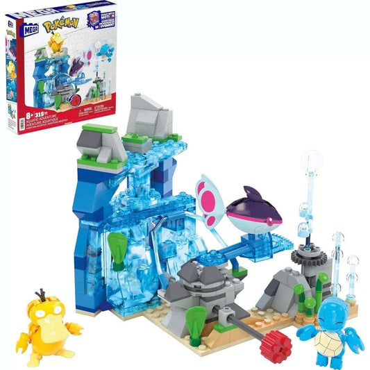 Mega Bloks Pokémon HXF79 Pokémon Aquatic Adventures Motion Building Set