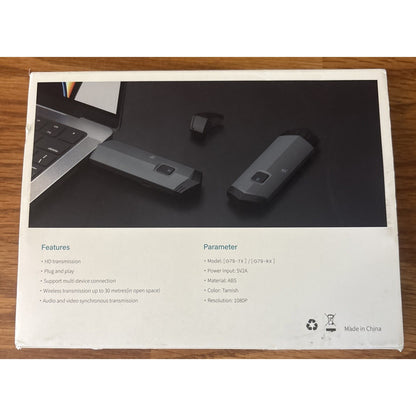 Wireless HD Transmitter & Receiver Kit G79-TX G79-RX Multi-Device Mirroring