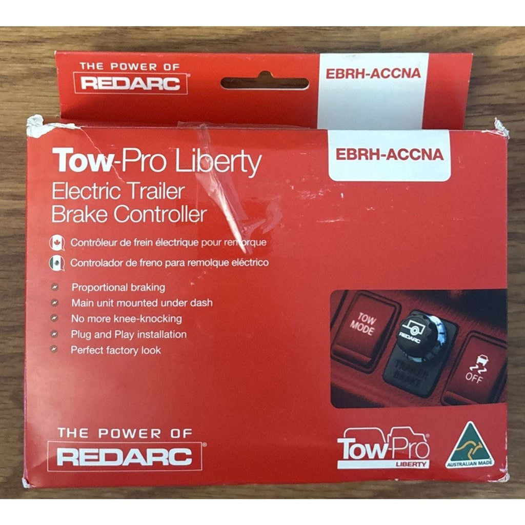 REDARC Tow-Pro Liberty Electric Trailer Brake Controller EBRH-ACCNA 1-2 Axle 12V