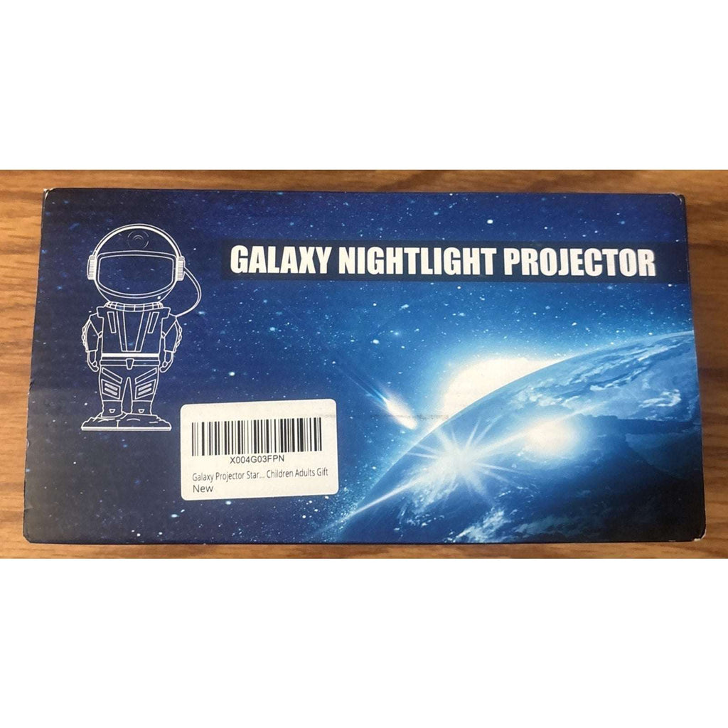 Astronaut Galaxy Projector Nebula & Star Night Light w/ Remote Control & Timer