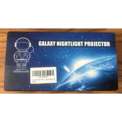 Astronaut Galaxy Projector Nebula & Star Night Light w/ Remote Control & Timer