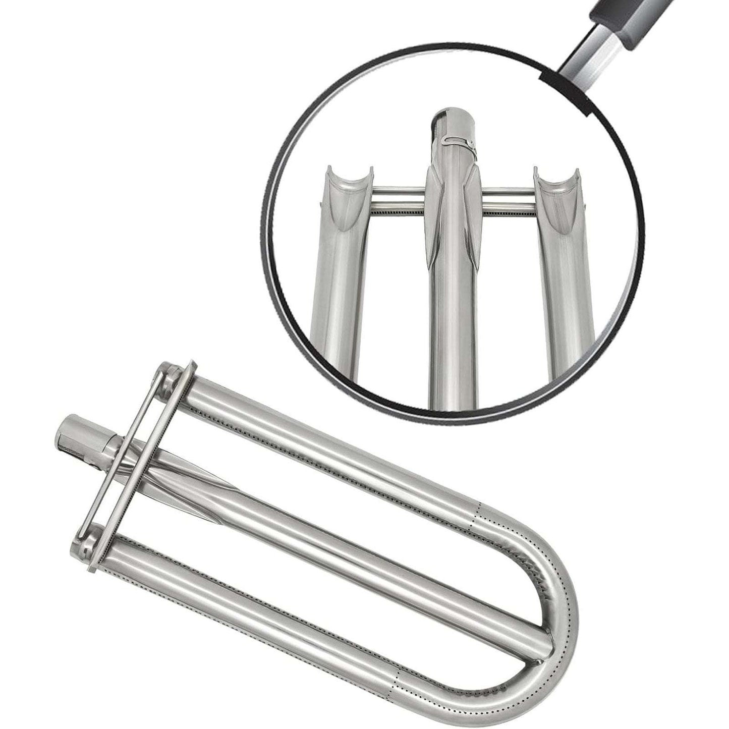 3 Pack Grill Burners for Alfresco ALX2 LX2 AGBQ 30/42/56 Inch BBQ Gas Grills