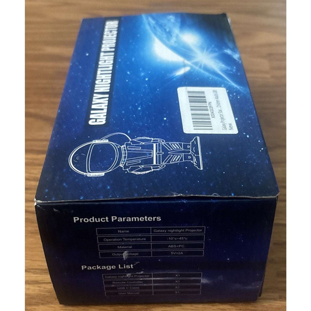 Astronaut Galaxy Projector Nebula & Star Night Light w/ Remote Control & Timer