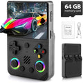 RG36 PRO Retro Handheld Game Console Open Source System, 3.5" IPS Screen 64G TF