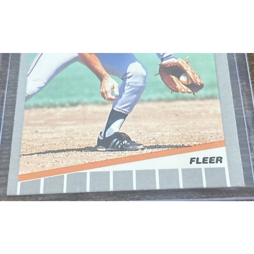 1989 FLEER #130 MIKE HEATH TOM BROOKENS Error Cards - TIGERS - Pack to Sleeve