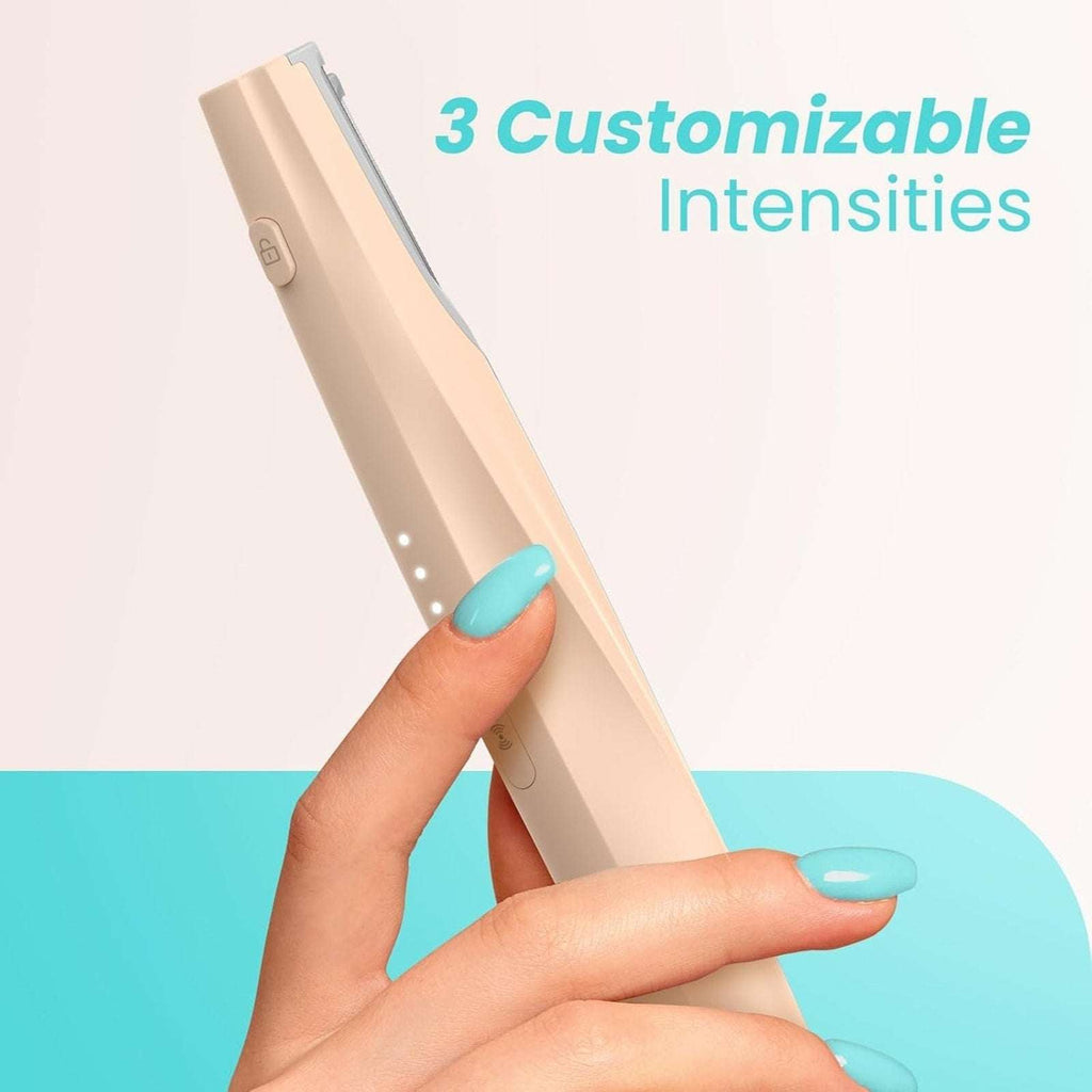 Rechargeable Dermaplaning Facial Exfoliation & Peach Fuzz Hair Remover +6 Blades