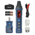 VENLAB Circuit Breaker Finder w/ LCD Display GFCI Outlet Tester 90-130V AC Circu