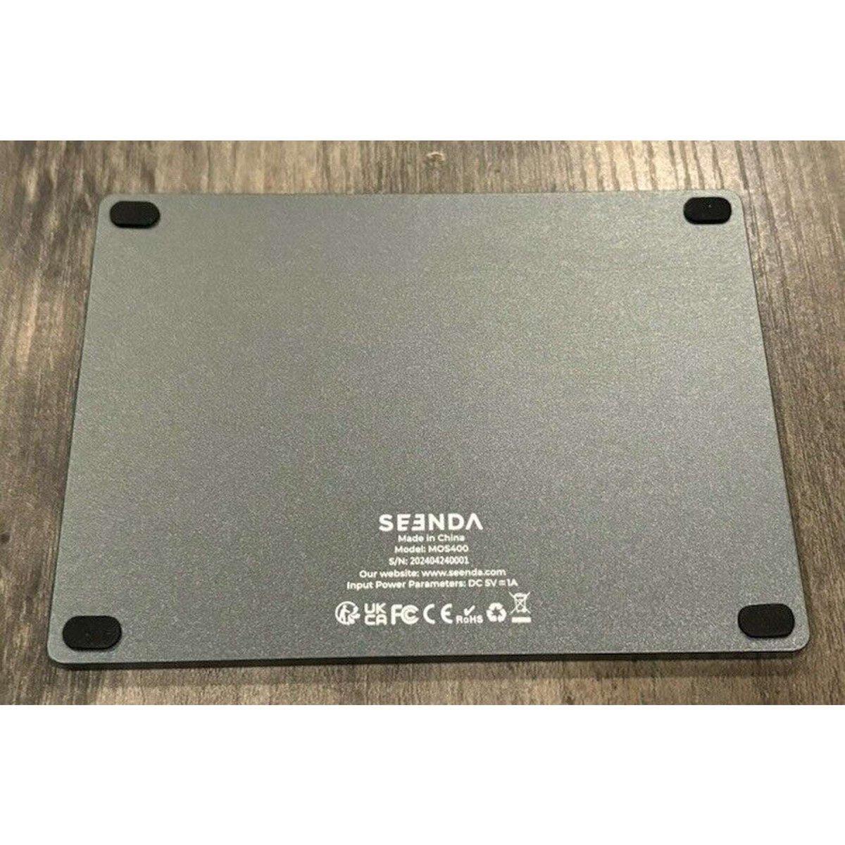 Seenda Touchpad Trackpad for Windows External USB w High Precision Navigation