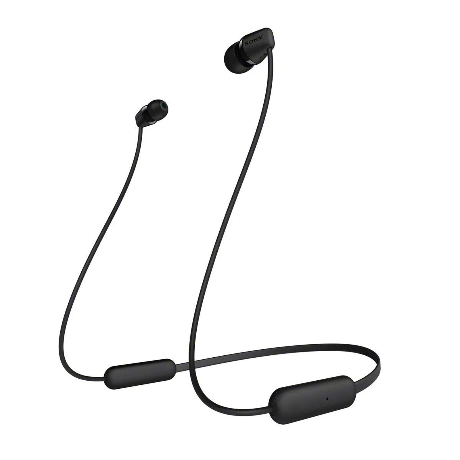 Sony WI-C200 Wireless In-ear Stereo Magnetic Headset Earbuds BT5.0 Calls w/ Mic